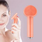 Myris Lady Personal Skin Care Silicone Face Cleaner Brush Waterproof Facial Cleaner   