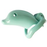 New Dolphin Type Male Chastity Device cyan   