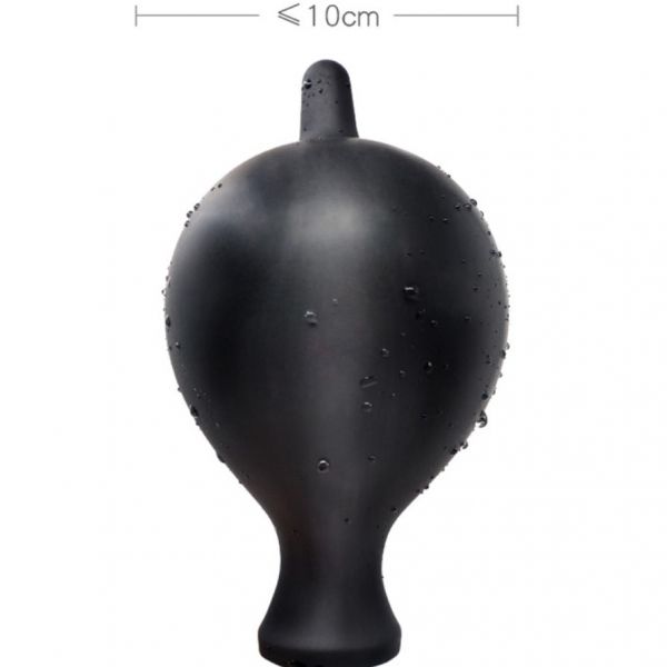 Inflatable Anal Plug with 10 Vibration Modes Vibration Inflatable Anal Plug. Артикул: IXI59053