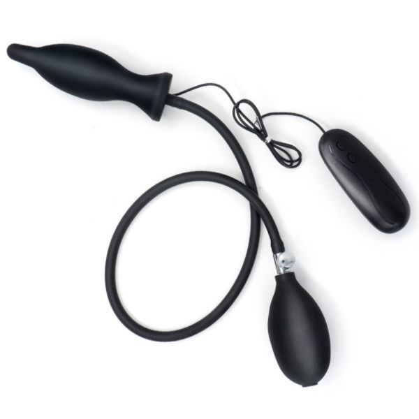 Inflatable Anal Plug with 10 Vibration Modes Vibration Inflatable Anal Plug. Артикул: IXI59053