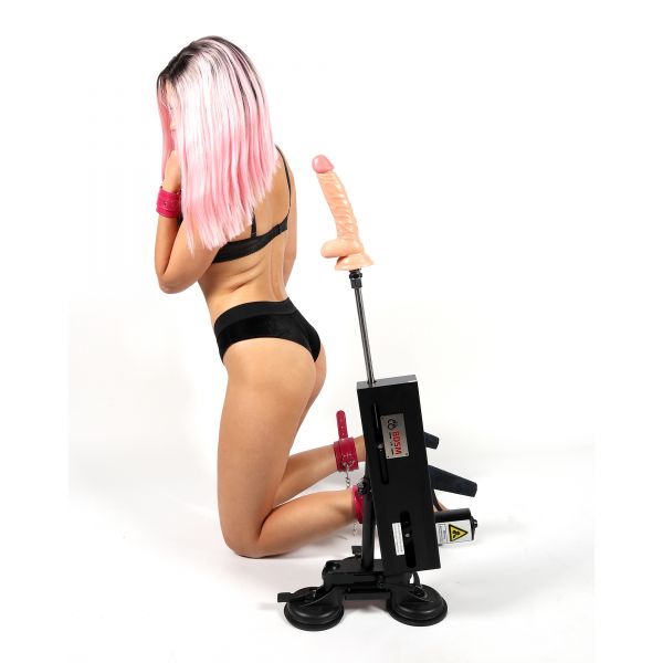 Премиальная секс-машина на присосках Bdsm4u BXSA2. Артикул: IXI59056