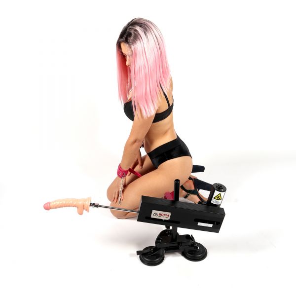 Премиальная секс-машина на присосках Bdsm4u BXSA2. Артикул: IXI59056