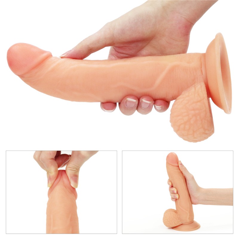 Женский страпон на ремешках Easy Strapon Set 8.5. Артикул: IXI59084
