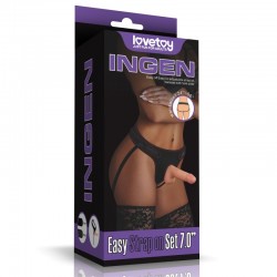 Womens Strapon Easy Strapon Set 7.0