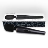 Vibration stimulator for women Magic Wand Sorli black (very powerful)