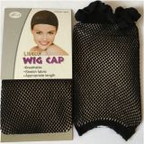 Hair net open black