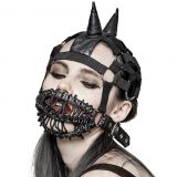 -       Neutral Strapped Mask   