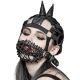 -       Neutral Strapped Mask