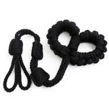 Rope Restraint Series Black Bondage Rope Set