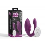 Dual vibration stimulator for maximum enjoyment Sync Passion