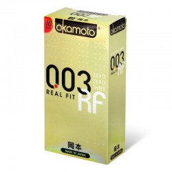   Okamoto Real Fit 0.03, 10    