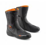 Мотоботы ботинки для эндуро Alpinestars KTM Andes Waterproof Black/Orange Boots, 43EU/US9 по оптовой цене