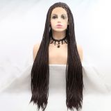 Long wig ZADIRA cold brown afro