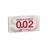 Polyurethane condoms Sagami Original 0.02mm, 2 pieces