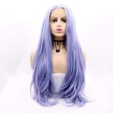 Wig ZADIRA lilac female long straight