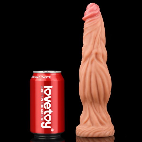 Жылистый фаллоимитатор Dual layered Platinum Silicone Cock 9.5. Артикул: IXI59180