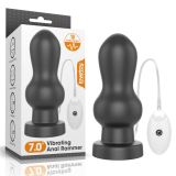    King Sized Vibrating Anal Rammer 7.0