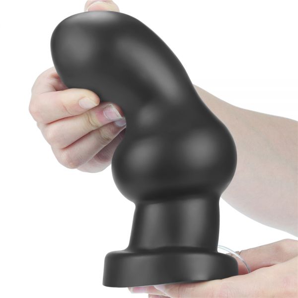 Anal vibration stimulator black King Sized Vibrating Anal Rammer 7.0. Артикул: IXI59187