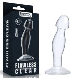       Flawless Clear Prostate Plug