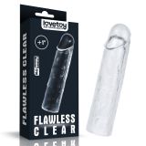      Flawless Clear Penis Sleeve  3   