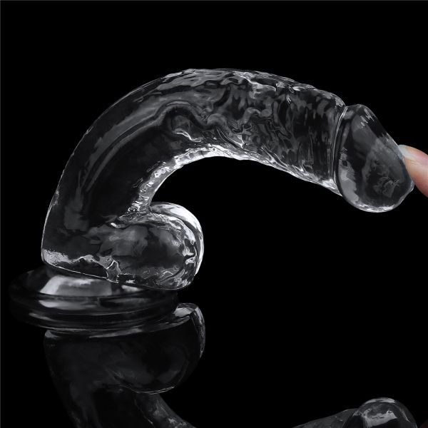 Безупречный прозрачный фаллоимитатор Flawless Clear Dildo. Артикул: IXI59201