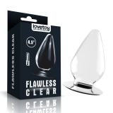     Flawless Clear Anal Plug