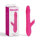 Vibrator with tendrils for clitoral stimulation Thrusting Rabbit