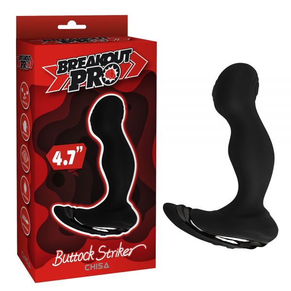 Массажер простаты для мужчин Buttock Striker. Артикул: IXI59208
