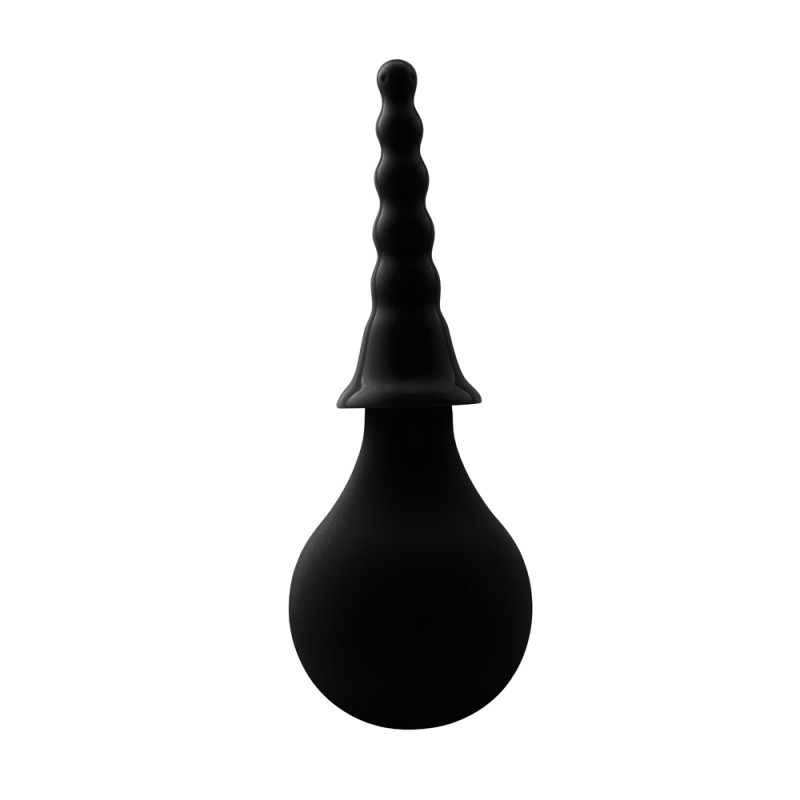 Клизма с двумя насадками для очистки Black Mont Unisex Douche Set. Артикул: IXI59237