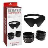      Behave! Luxury Fetish By My Slave Kit