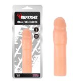 Penis Extender Real Feel Sleeve