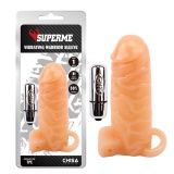 Male penis plug Vibrating Warrior Sleeve