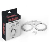 Metal strong handcuffs Luv Punish Cuffs