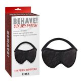 Tempt Him Blindfold Lace Print Eye Mask