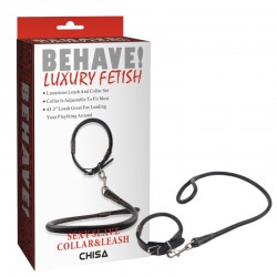    Sexy Slave Collar and Leash