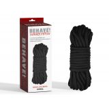 Black binding rope Bind Love Rope, 10m