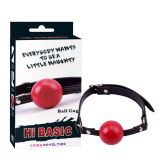 Hard Ball Gag Red Ball Gag