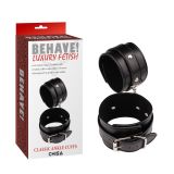    Behave! Luxury Fetish Classic Ankle Cuffs