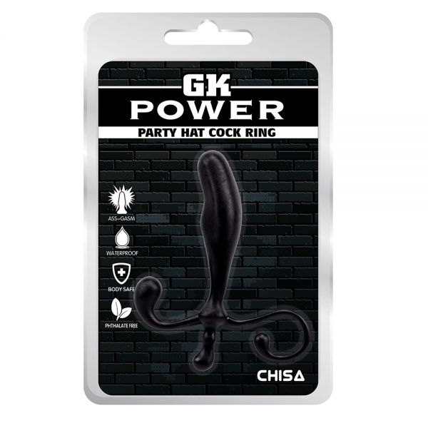 Черный мужской стимулятор простаты GK Power Pro Stimulator. Артикул: IXI59322