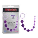 Фиолетовые анальные бусы Sassy Anal Beads