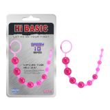Pink anal beads Sassy Anal Beads