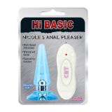 Butt plug with remote control Nicoles Anal Pleaser
