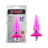 Anal vibroplug pink Nicoles Vibra Plug