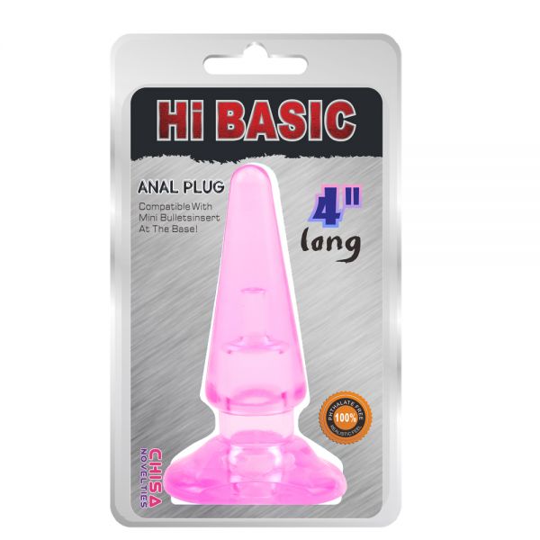 Anal plug silicone pink Sassy Anal Plug. Артикул: IXI59331
