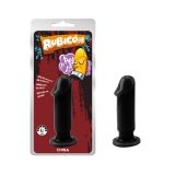 Butt plug black head Evil Dildo Plug Medium