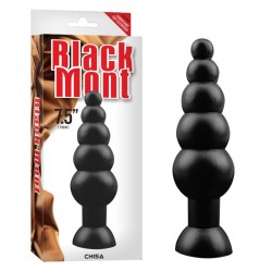    Black Mont Large Anal Bead