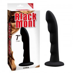 Black Cavelier Plug Anal Stimulator