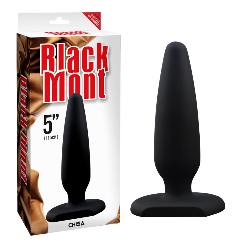 Black Mont Silicone Plug XL. Артикул: IXI59358