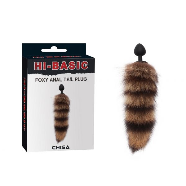 Foxy Anal Tail Plug. Артикул: IXI59369
