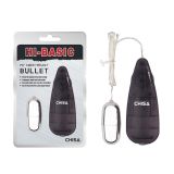 Vibrating bullet with remote control My Sweetheart Bullet Black